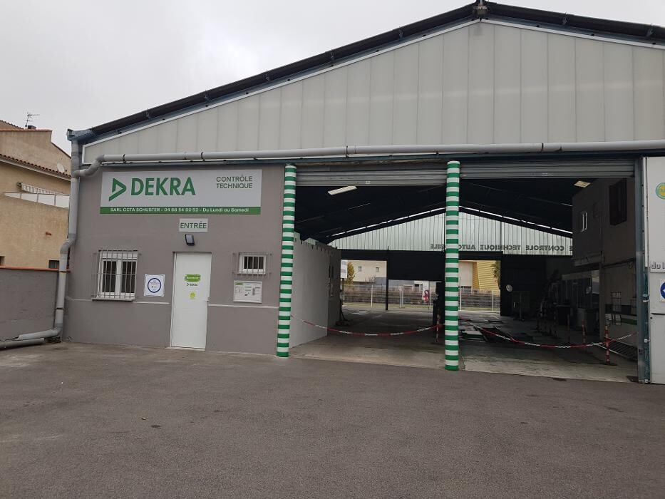 Images Centre contrôle technique DEKRA