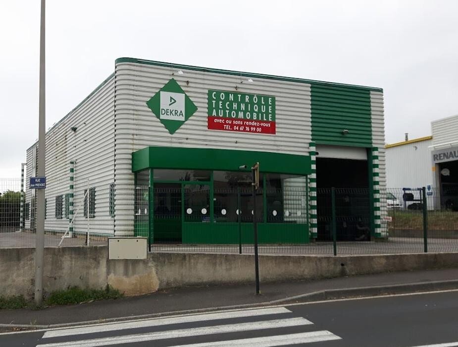 Images Centre contrôle technique DEKRA