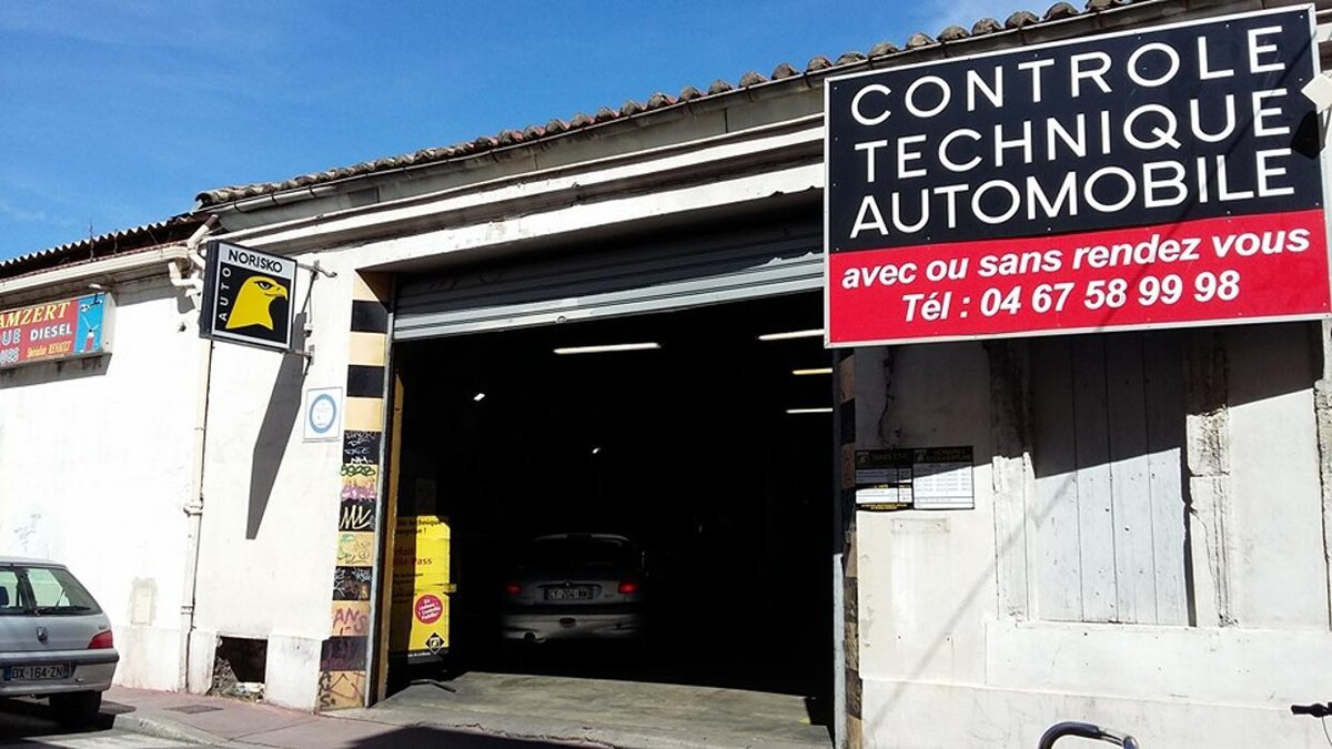 Images Centre contrôle technique NORISKO