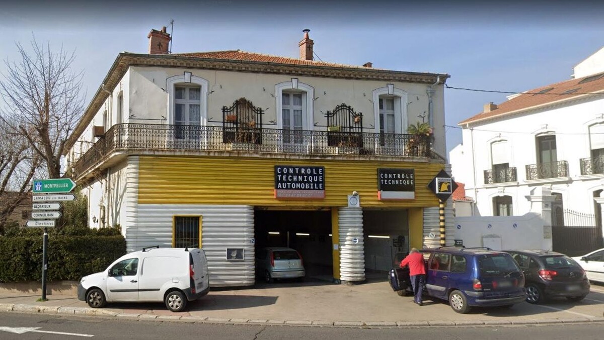 Images Centre contrôle technique NORISKO