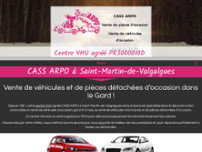 CASS ARPO website screenshot