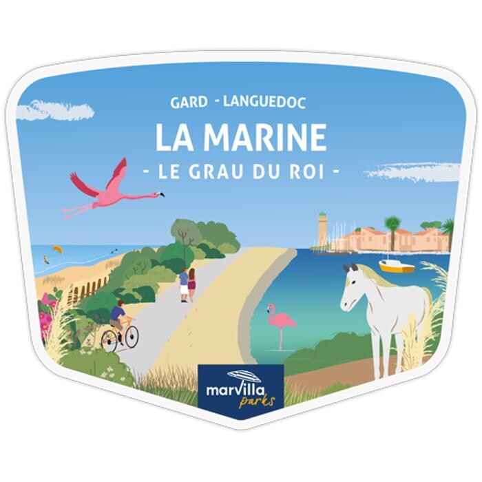 Camping Marvilla Parks - La Marine Logo