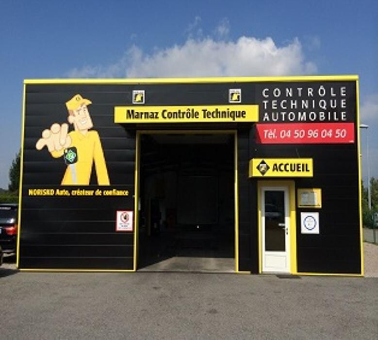Images Centre contrôle technique NORISKO
