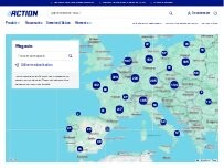 Website Screenshot Action Lyon Berthelot