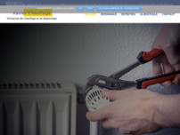 Xavier Chauffage website screenshot