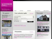 Screenshot for www.actimmo58.fr