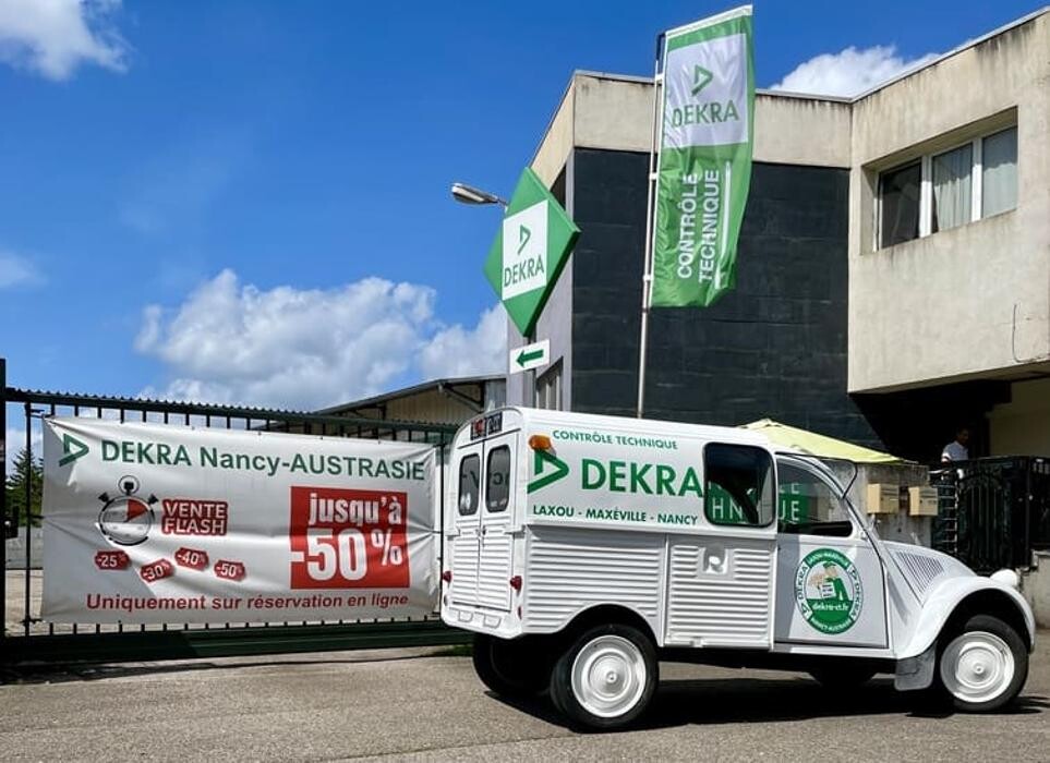 Images DEKRA NANCY-AUSTRASIE Contrôle Technique Nancy-Austrasie