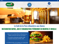 Screenshot for https://www.cafedelapaixbouxieresauxdames.fr