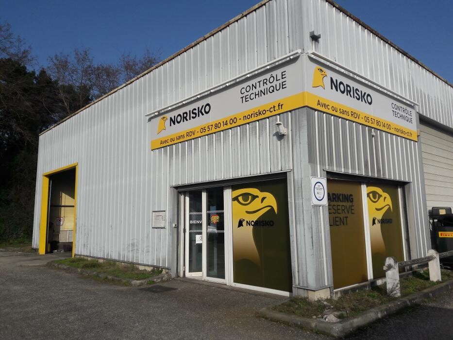 Images Centre contrôle technique NORISKO (AUTO-MOTO)