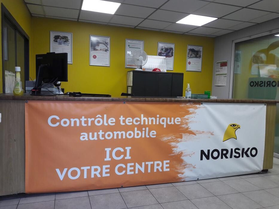 Images Centre contrôle technique NORISKO (AUTO-MOTO)