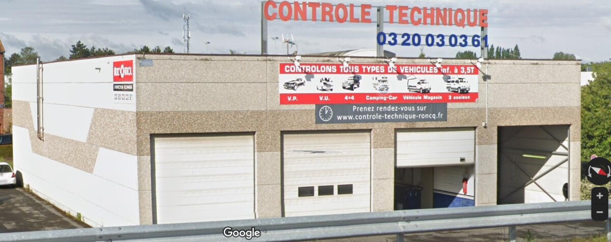 Images Centre contrôle technique AUTOCONTROL