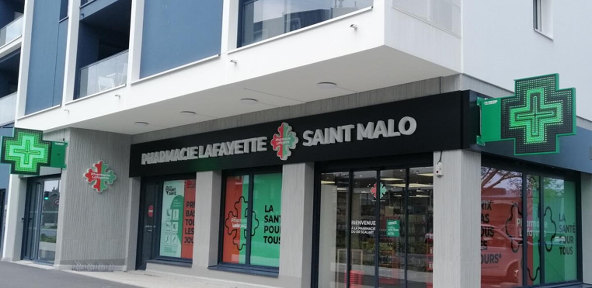 Images Pharmacie Lafayette de Saint Malo