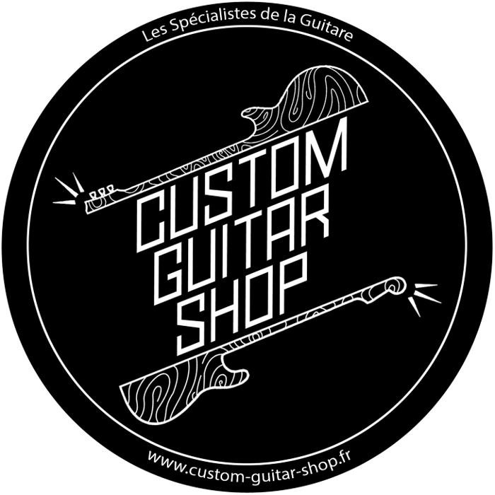 Custom Guitar Shop Logo