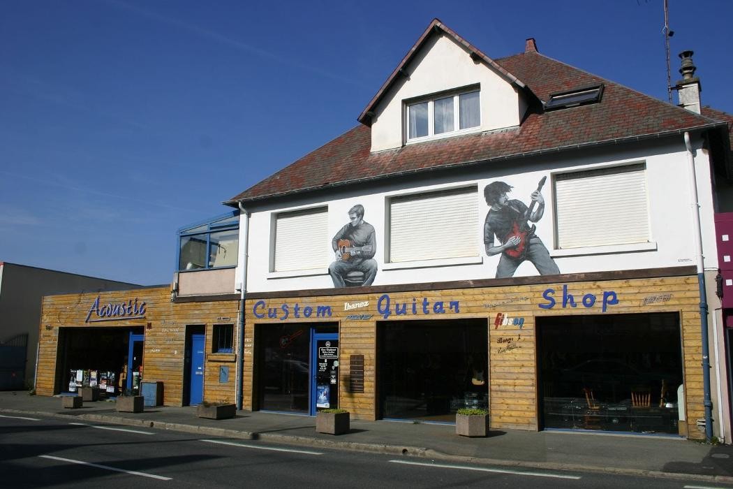 Images Custom Guitar Shop