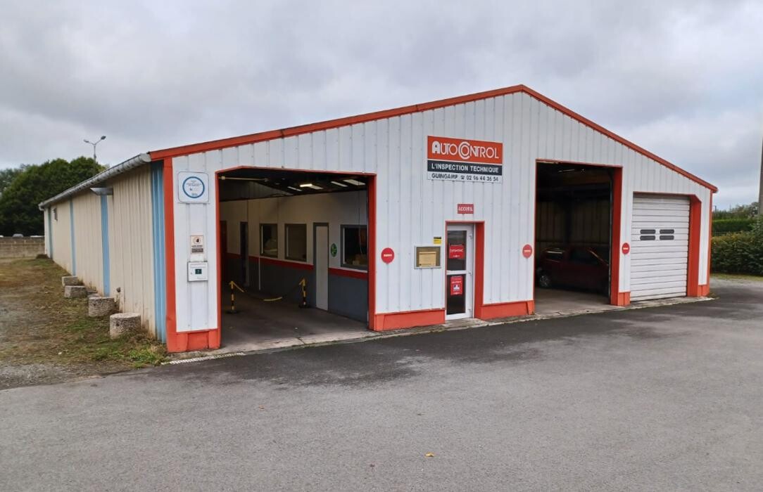 Images Centre contrôle technique AUTOCONTROL