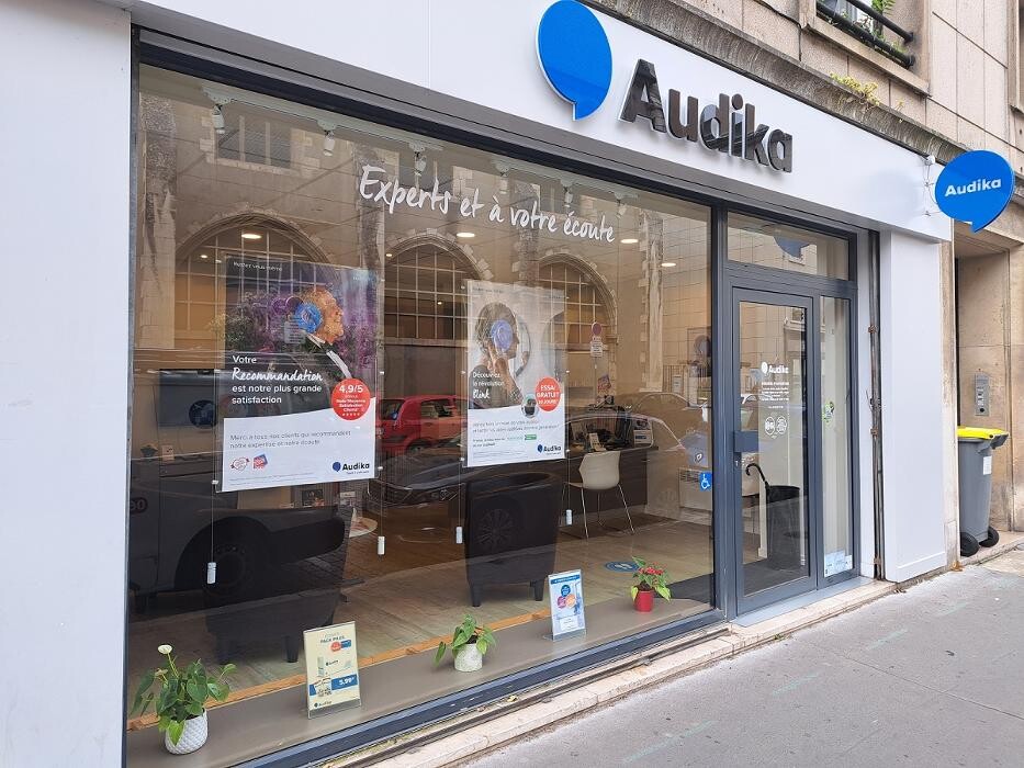Images Audika - Audioprothésiste Orléans