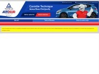 Website Screenshot Controle Technique Autosur Petit Quevilly/Rouen - TUV DCTA