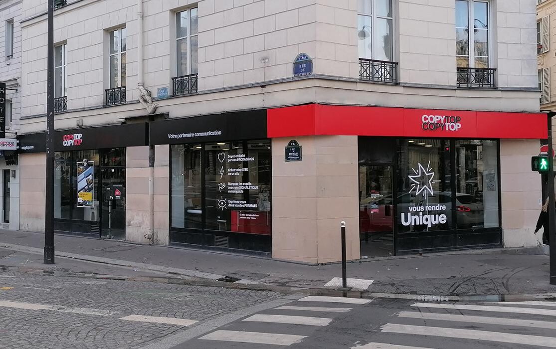Images COPYTOP Papillon - La Fayette / Imprimerie Paris 9ème