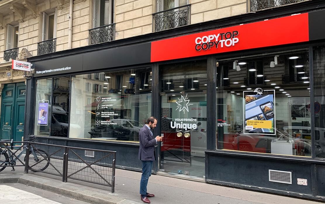 Images COPYTOP Le Peletier - Châteaudun / Imprimerie Paris 9ème