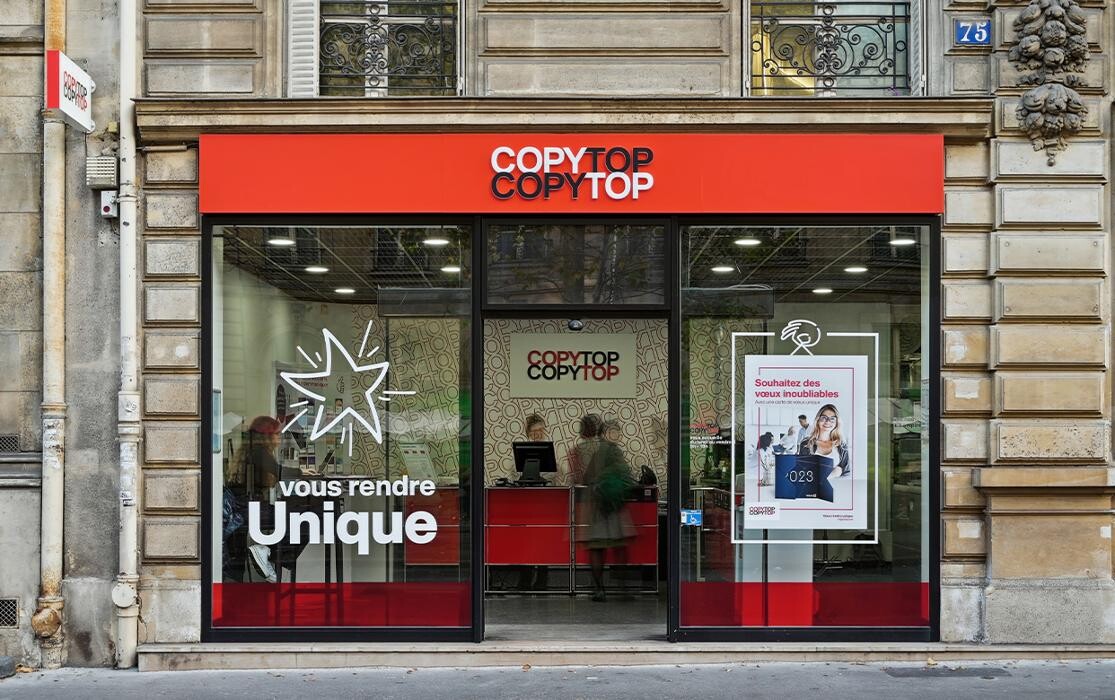 Images COPYTOP Raspail - Rennes / Imprimerie Paris 6ème