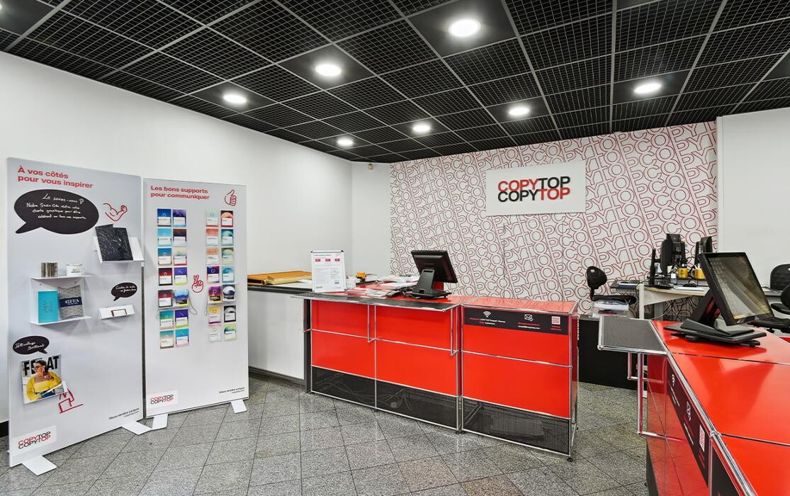 Images COPYTOP Raspail - Rennes / Imprimerie Paris 6ème
