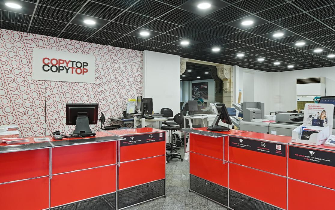 Images COPYTOP Raspail - Rennes / Imprimerie Paris 6ème