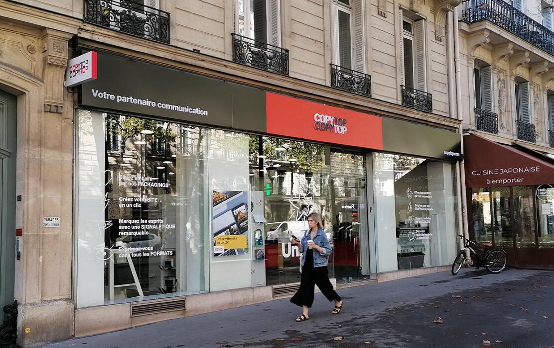Images COPYTOP Haussmann - Miromesnil / Imprimerie Paris 8ème