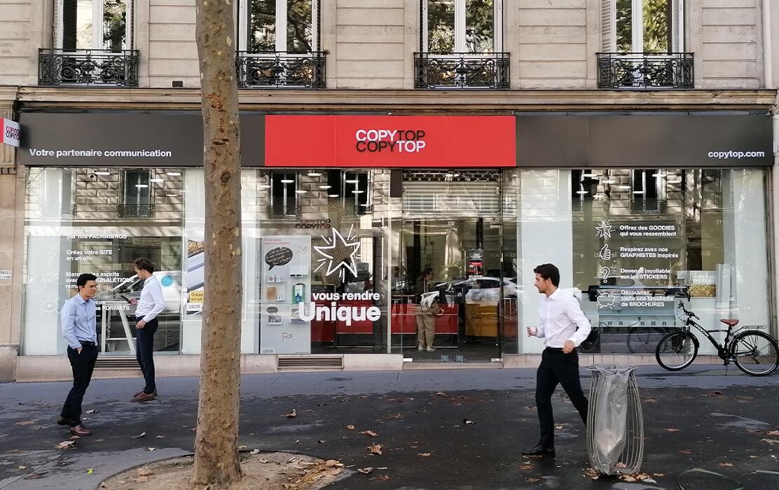 Images COPYTOP Haussmann - Miromesnil / Imprimerie Paris 8ème