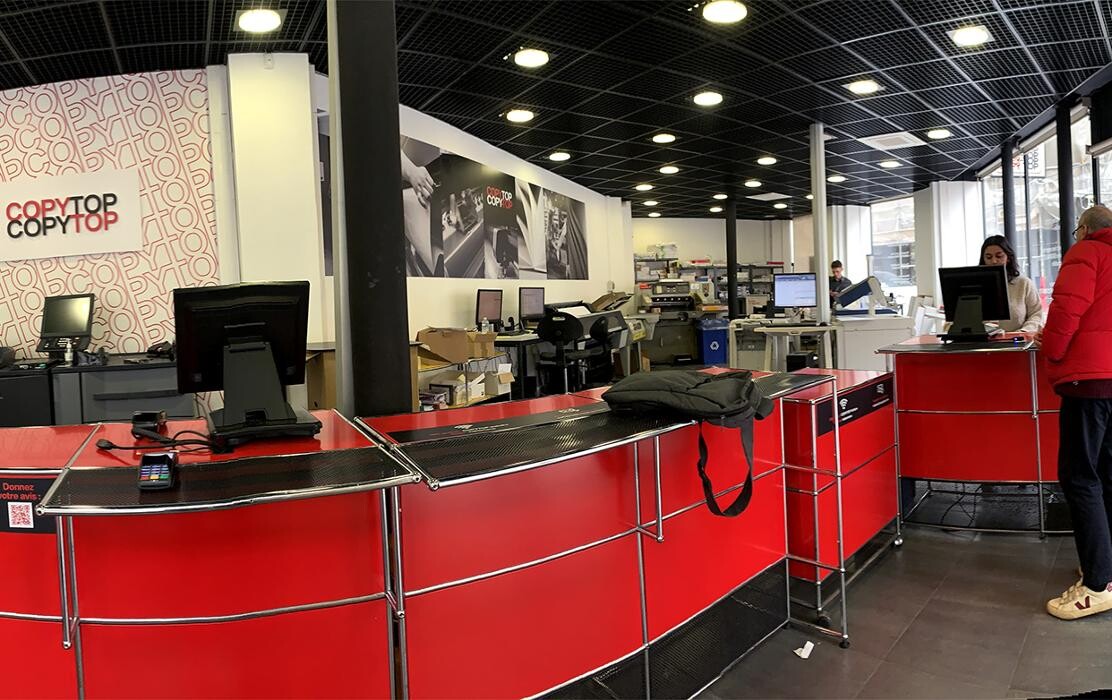 Images COPYTOP Voltaire / Imprimerie Paris 11ème