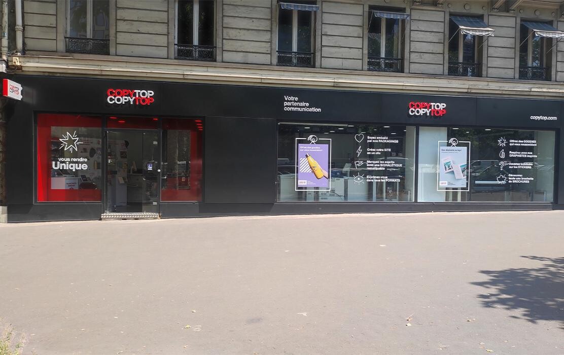 Images COPYTOP Grande Armée - Maillot / Imprimerie Paris 17ème