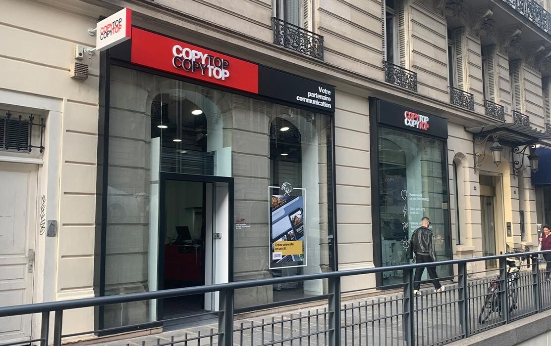 Images COPYTOP Champs Elysées / Imprimerie Paris 8ème