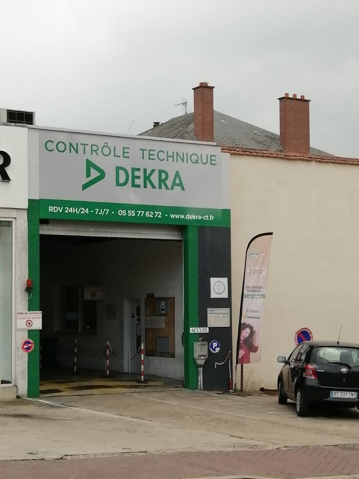 Images Centre contrôle technique DEKRA