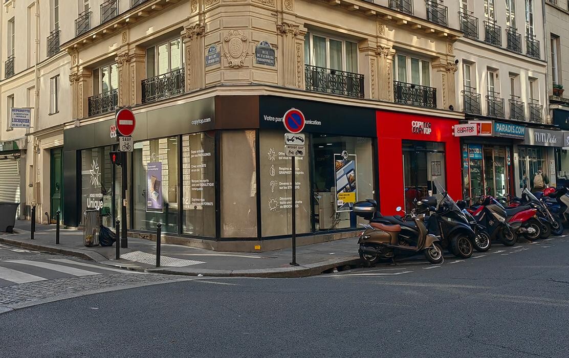 Images COPYTOP Bonne Nouvelle / Imprimerie Paris 10ème