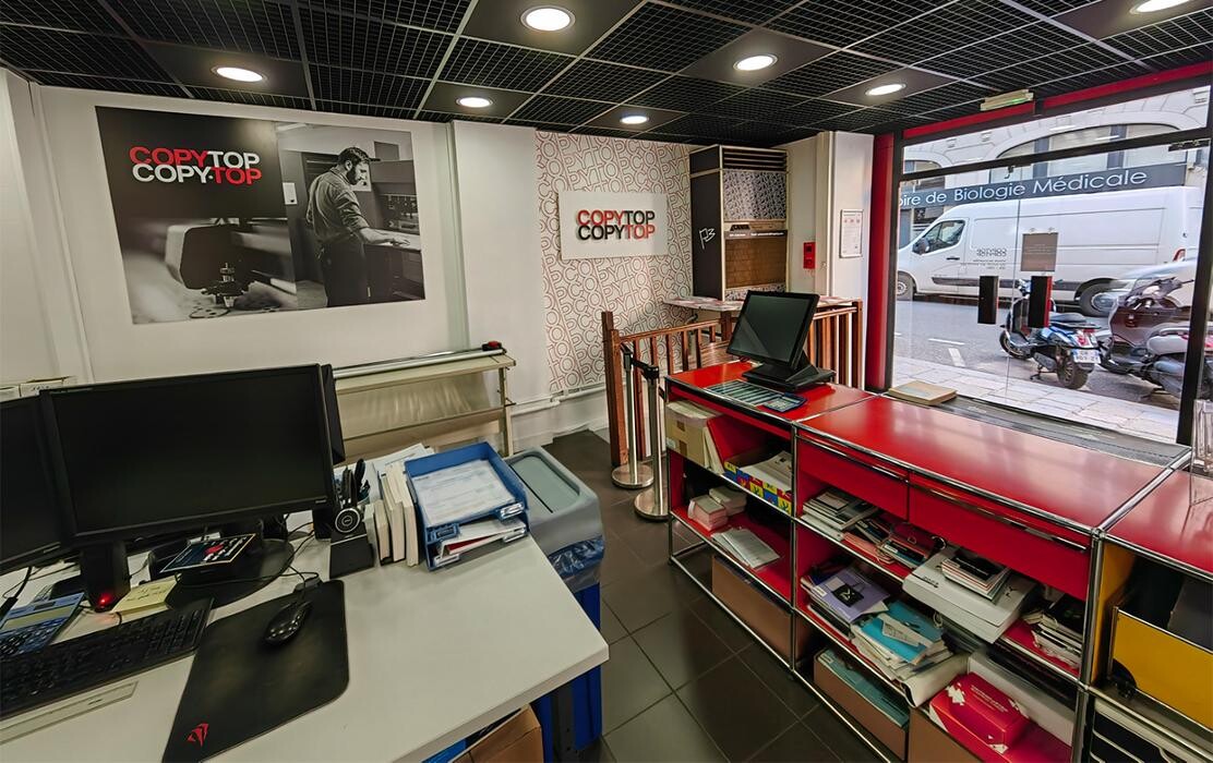 Images COPYTOP Bonne Nouvelle / Imprimerie Paris 10ème