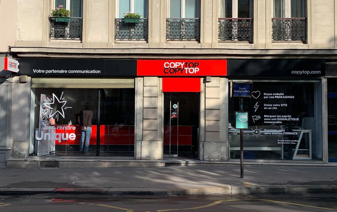 Images COPYTOP Batignolles - Rome / Imprimerie Paris 17ème