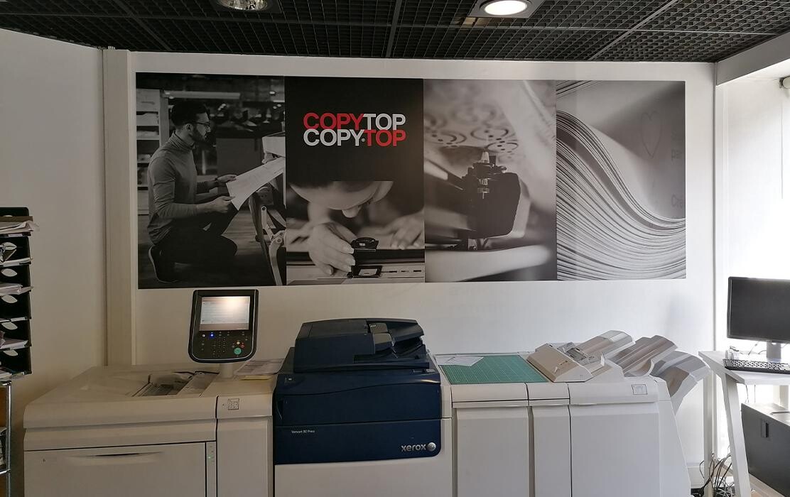 Images COPYTOP Batignolles - Rome / Imprimerie Paris 17ème