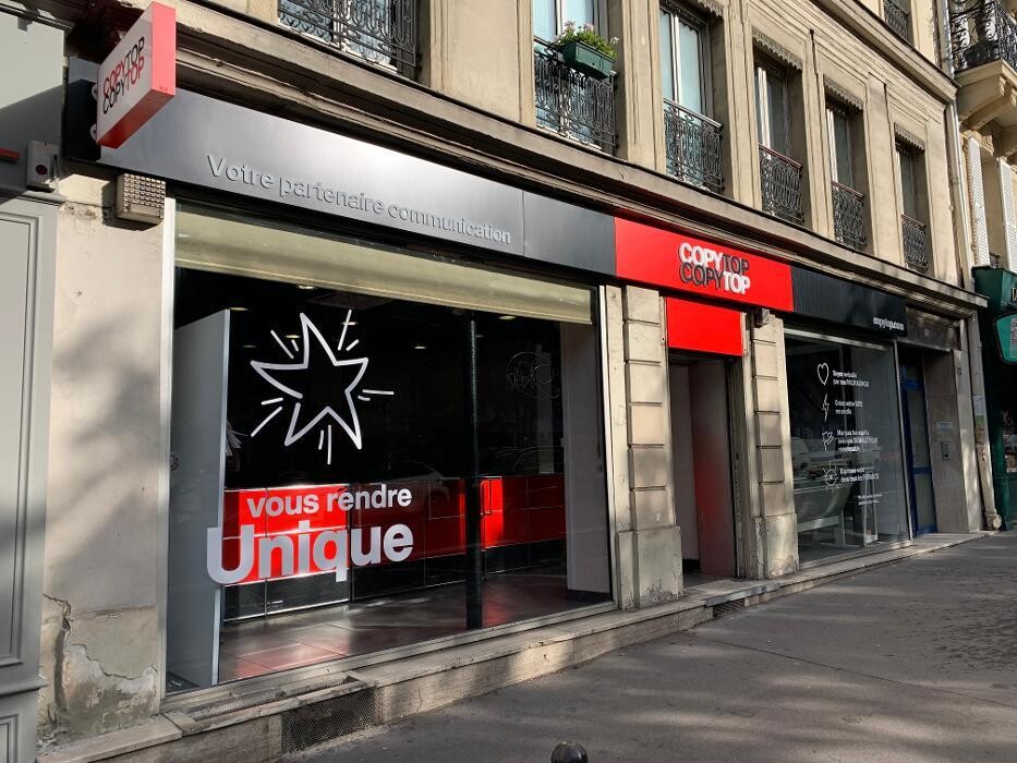 Images COPYTOP Batignolles - Rome / Imprimerie Paris 17ème