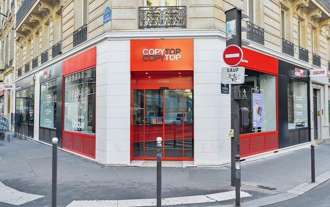 Images COPYTOP Opéra - Bourse / Imprimerie Paris 2ème