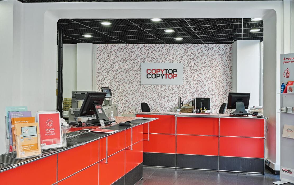 Images COPYTOP Opéra - Bourse / Imprimerie Paris 2ème
