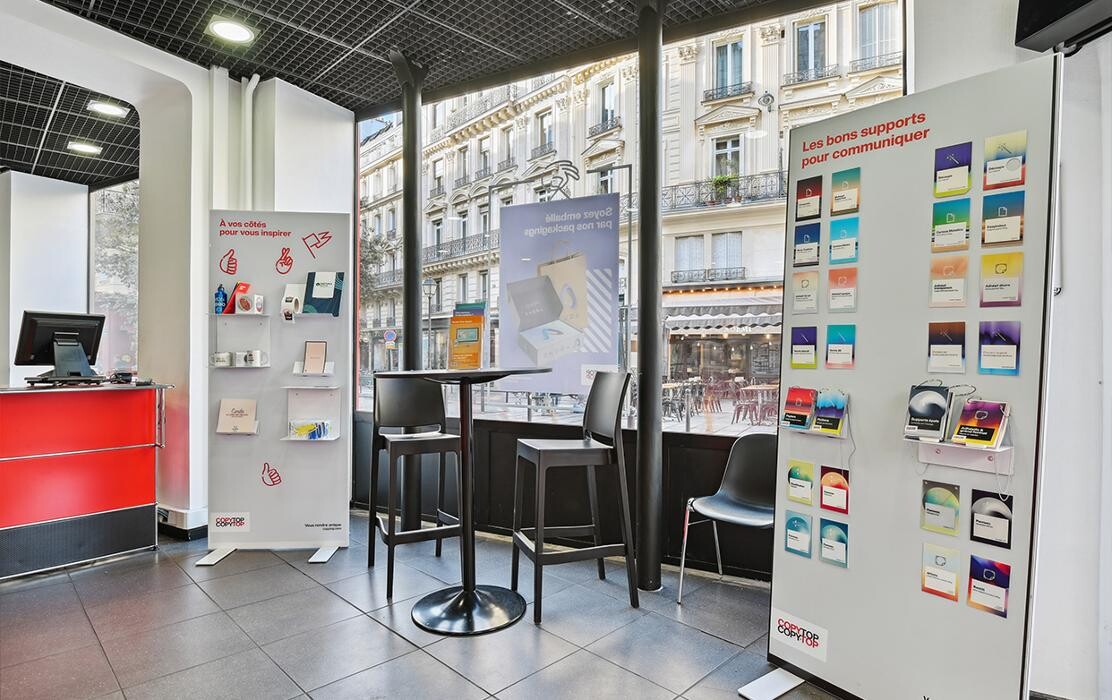 Images COPYTOP Opéra - Bourse / Imprimerie Paris 2ème