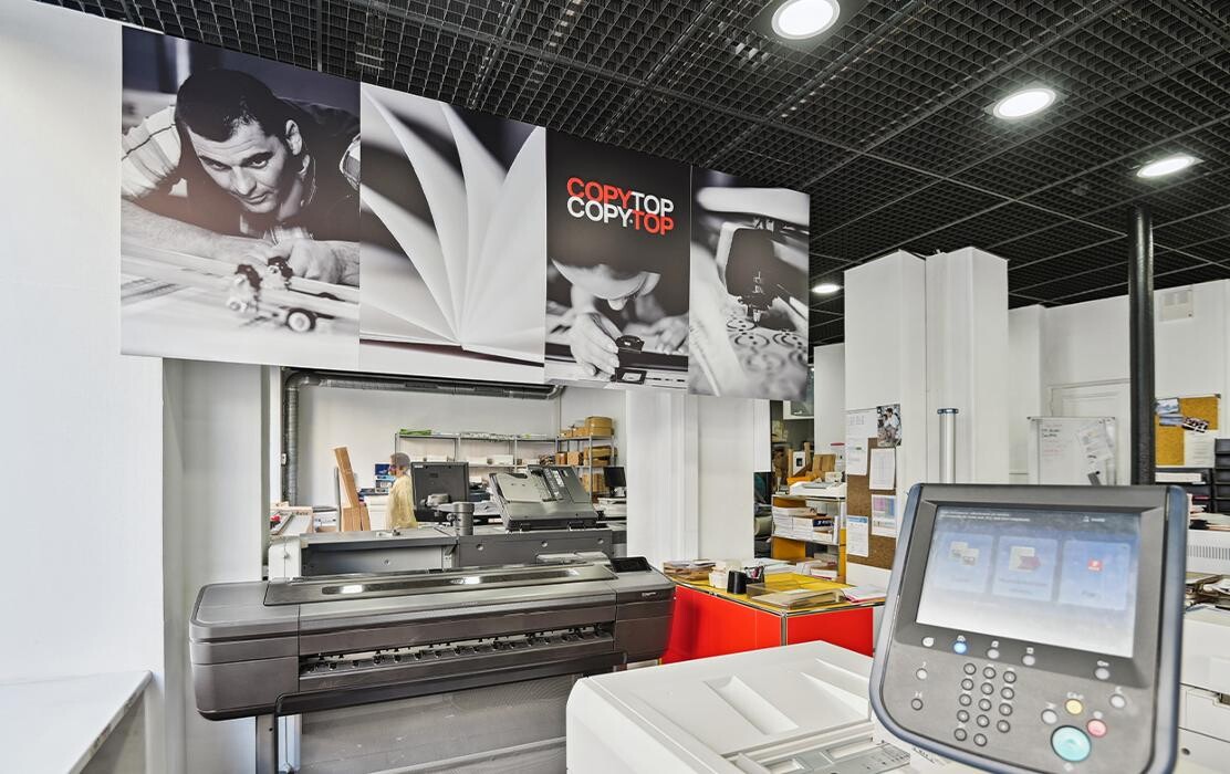 Images COPYTOP Opéra - Bourse / Imprimerie Paris 2ème