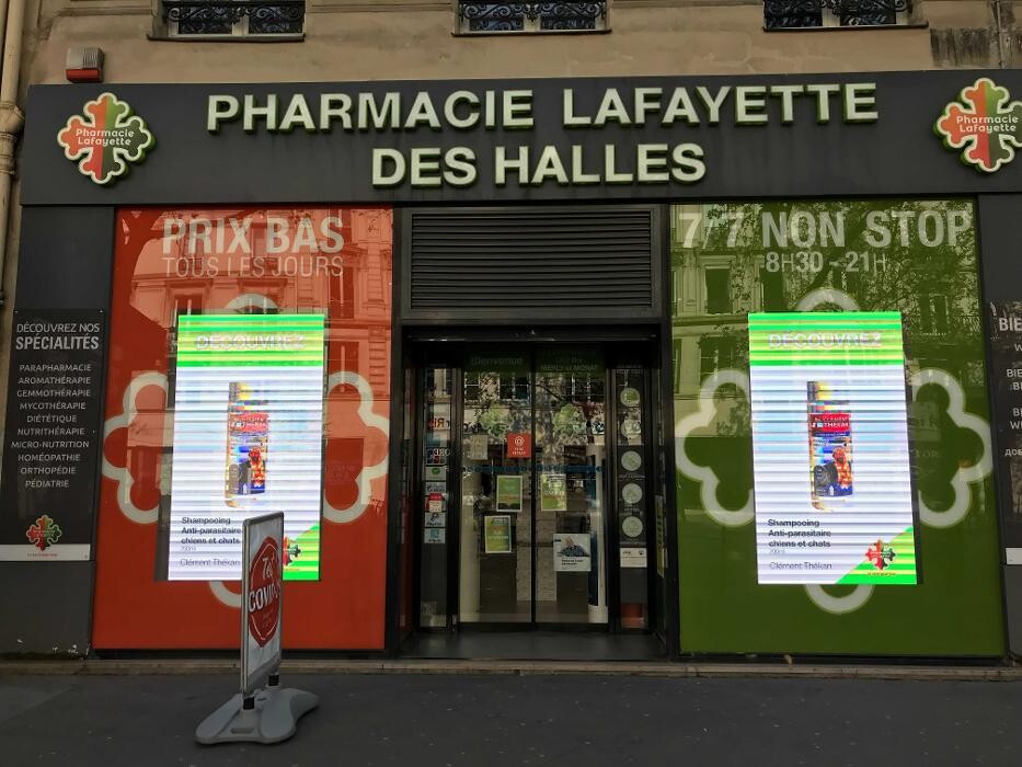 Images Pharmacie Lafayette Des Halles Paris 4