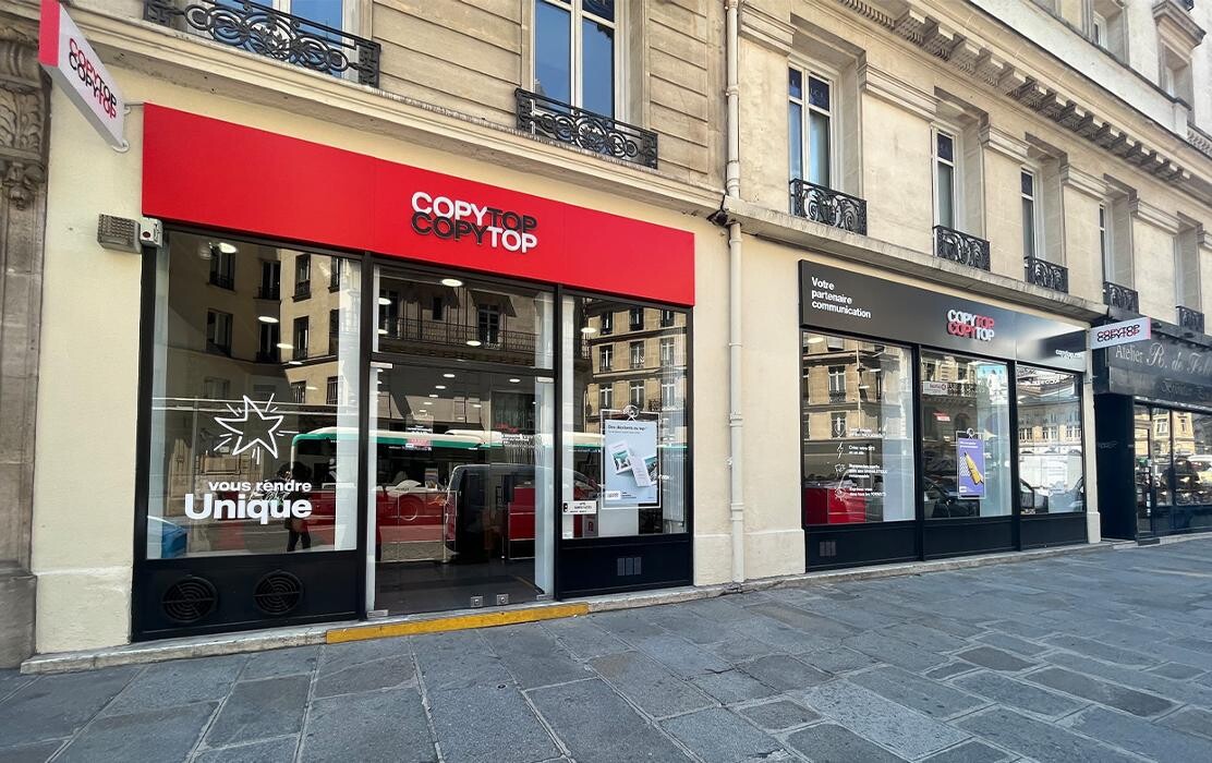 Images COPYTOP Saint Lazare - Rome / Imprimerie Paris 8ème