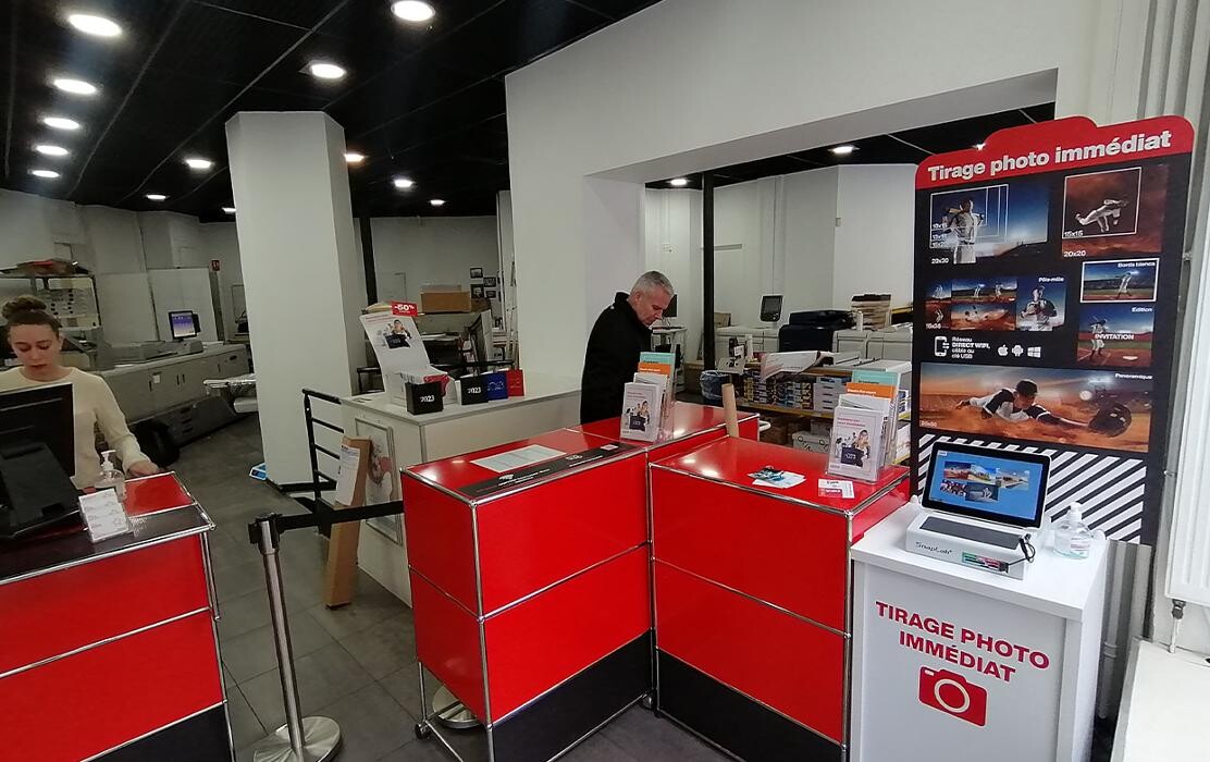 Images COPYTOP Saint Lazare - Rome / Imprimerie Paris 8ème