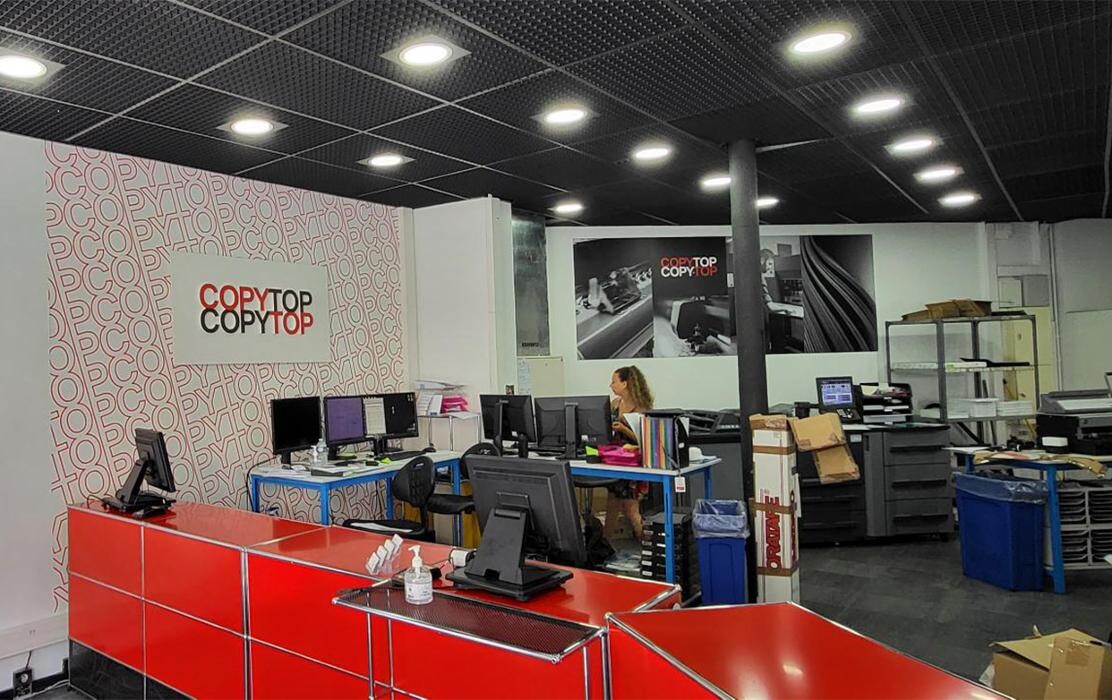 Images COPYTOP Saint Lazare - Rome / Imprimerie Paris 8ème