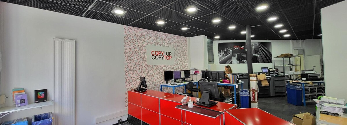 Images COPYTOP Saint Lazare - Rome / Imprimerie Paris 8ème