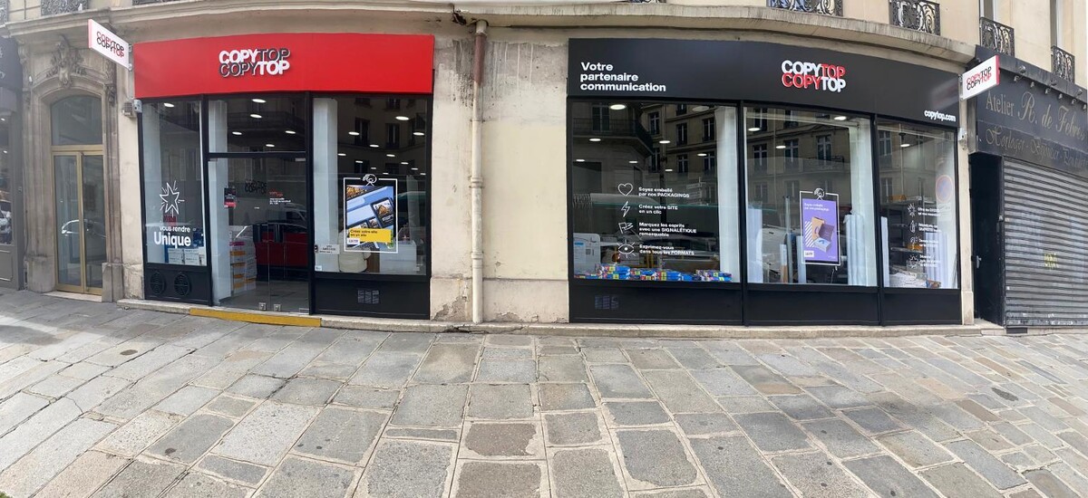 Images COPYTOP Saint Lazare - Rome / Imprimerie Paris 8ème