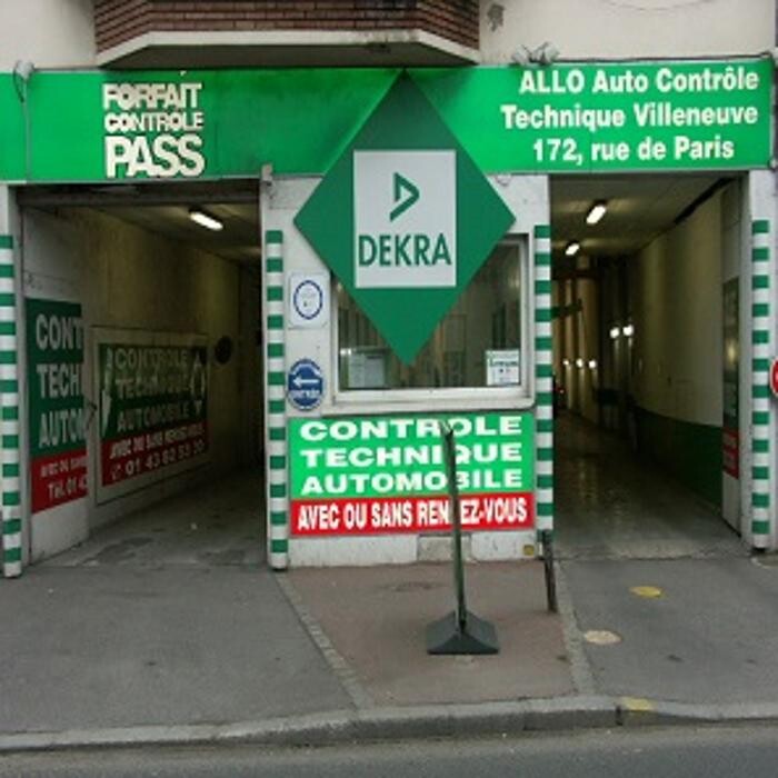 Images Centre contrôle technique DEKRA