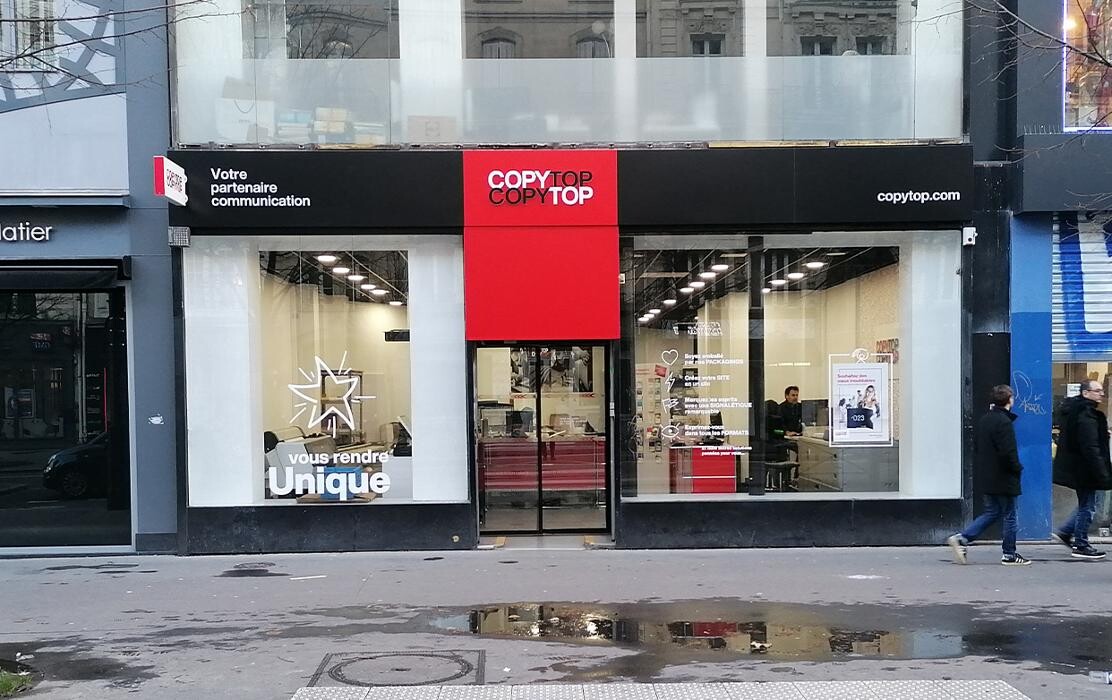 Images COPYTOP République / Imprimerie Paris 11ème