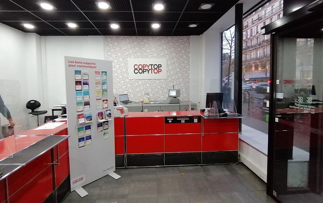 Images COPYTOP République / Imprimerie Paris 11ème